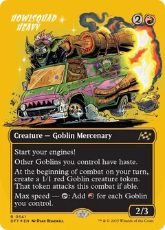 Howlsquad Heavy (Borderless) (First-Place Foil) 541