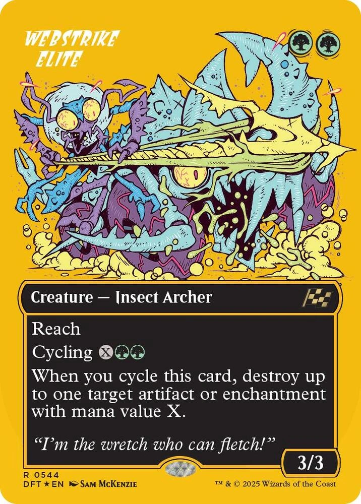 Webstrike Elite (Borderless) (First-Place Foil)