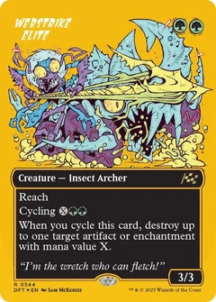 Webstrike Elite (Borderless) (First-Place Foil) 544