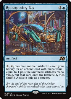 Repurposing Bay Foil 56
