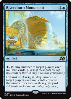 Riverchurn Monument Foil 57