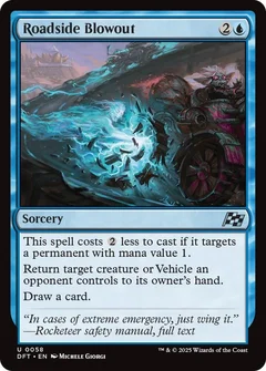 Roadside Blowout Foil 58