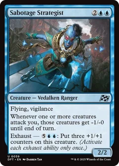 Sabotage Strategist Foil 59