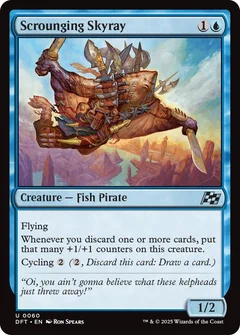 Scrounging Skyray Foil 60