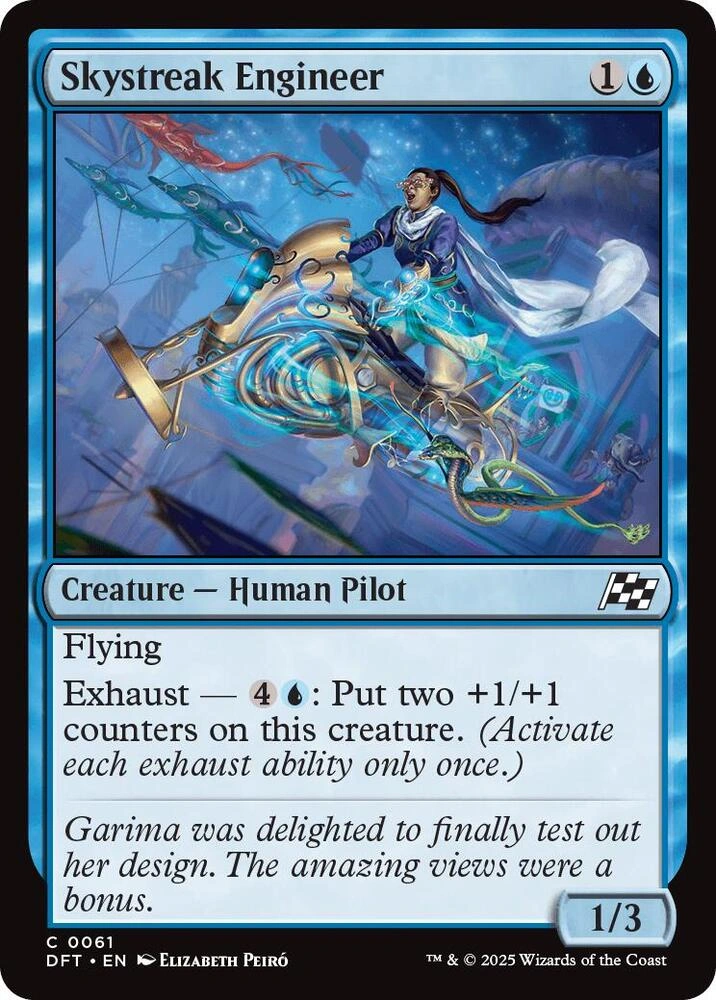 Skystreak Engineer Foil