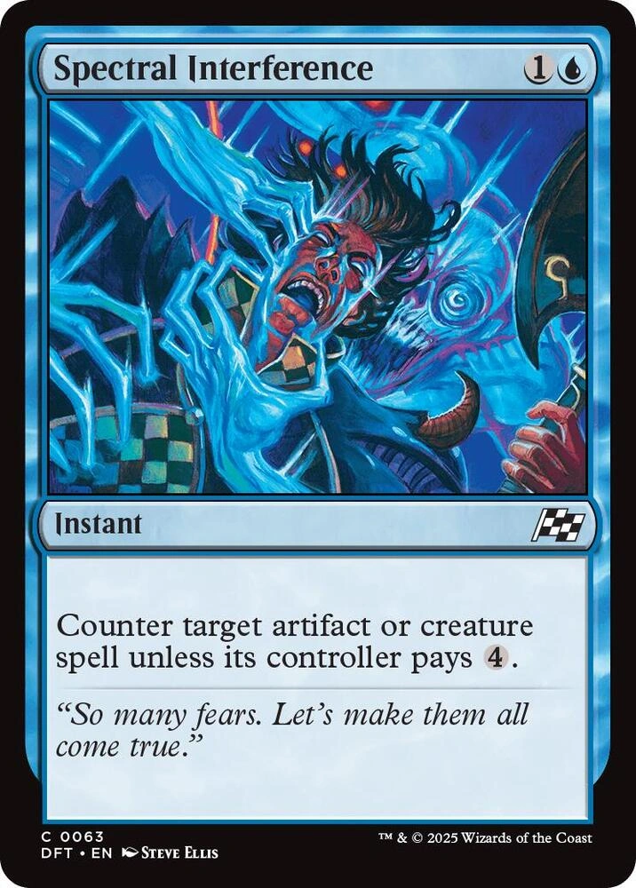 Spectral Interference Foil