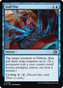 Stall Out Foil 66