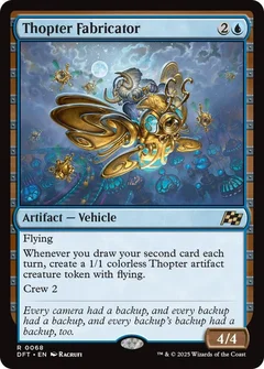 Thopter Fabricator Foil 68