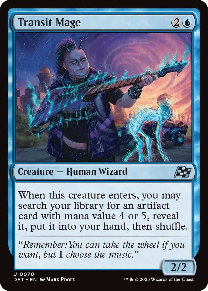 Transit Mage Foil