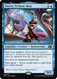Vnwxt, Verbose Host Foil 73