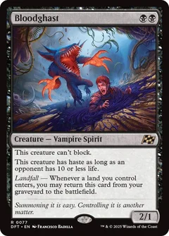 Bloodghast Foil 77