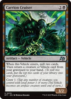Carrion Cruiser Foil 78