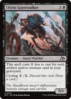 Chitin Gravestalker 79