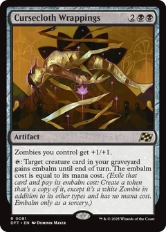 Cursecloth Wrappings 81