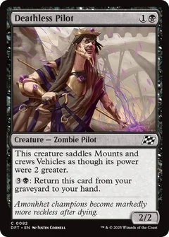 Deathless Pilot Foil 82