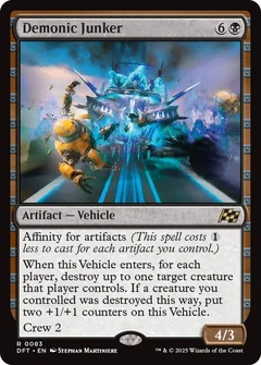 Demonic Junker Foil 83