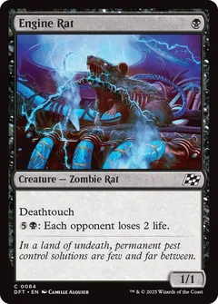 Engine Rat Foil 84