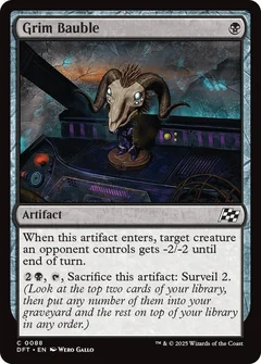 Grim Bauble 88