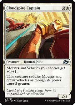 Cloudspire Captain Foil 9