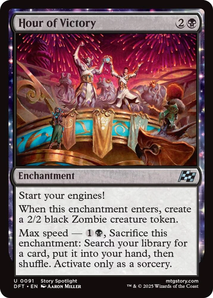 Hour of Victory Foil