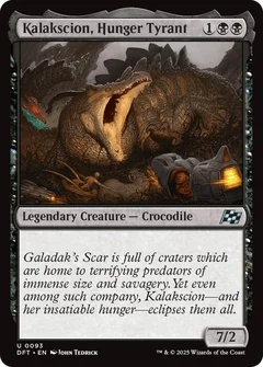 Kalakscion, Hunger Tyrant Foil 93