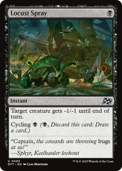 Locust Spray Foil 95