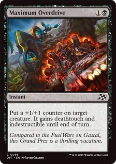 Maximum Overdrive Foil 96