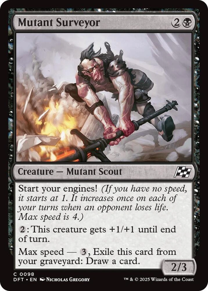 Mutant Surveyor Foil