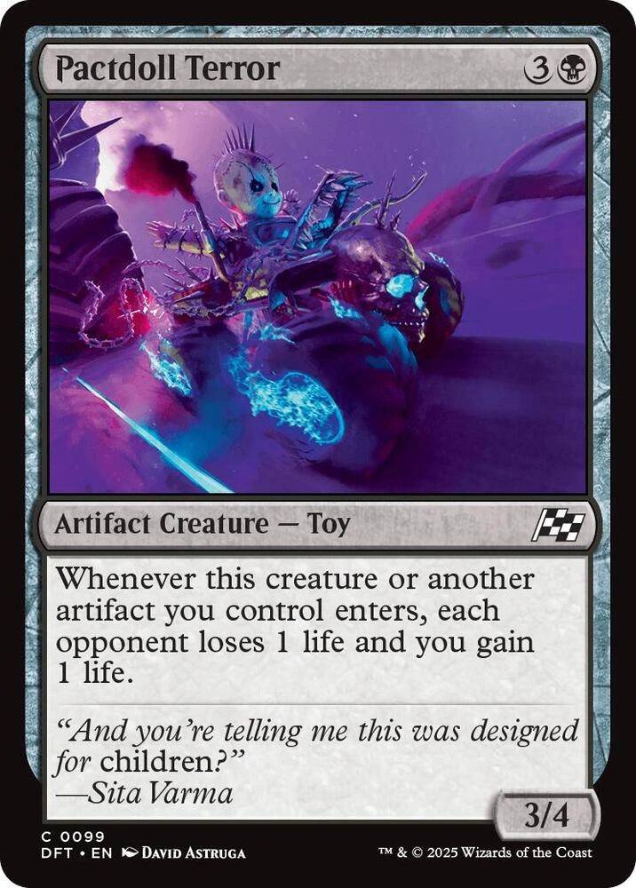 Pactdoll Terror Foil