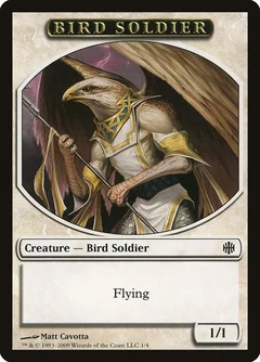 Bird Soldier Token 1