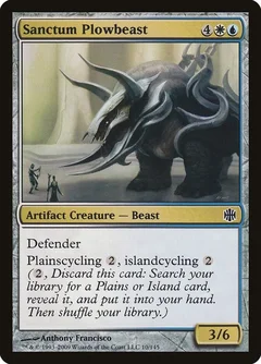 Sanctum Plowbeast Foil 10