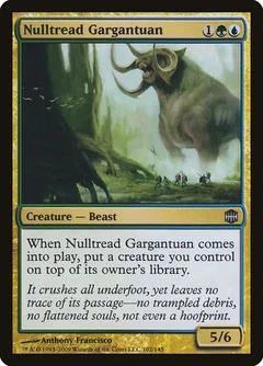 Nulltread Gargantuan Foil 102