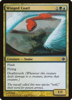 Winged Coatl Foil 105