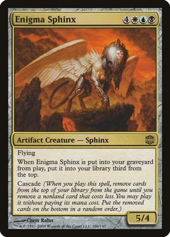 Enigma Sphinx Foil 106