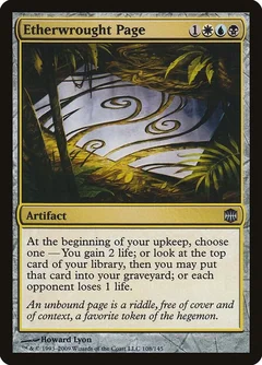 Etherwrought Page Foil 108