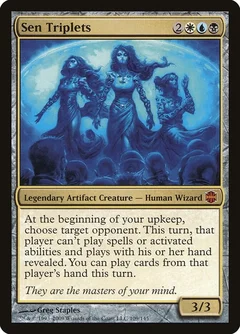 Sen Triplets Foil 109