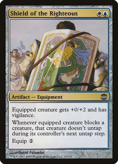 Shield of the Righteous Foil 11
