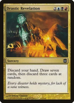 Drastic Revelation Foil 111