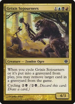 Grixis Sojourners Foil 112