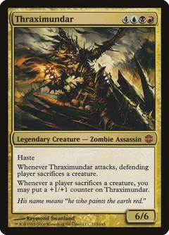 Thraximundar Foil 113