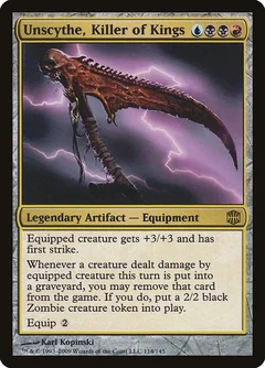 Unscythe, Killer of Kings Foil 114
