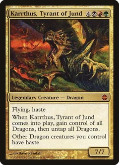 Karrthus, Tyrant of Jund Foil 117