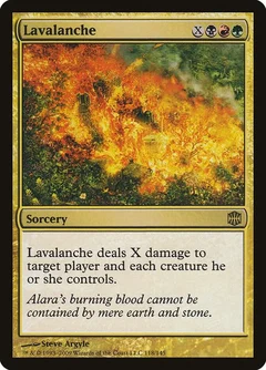 Lavalanche Foil 118