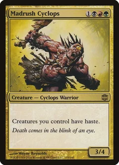 Madrush Cyclops Foil 119