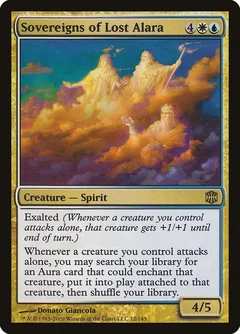 Sovereigns of Lost Alara Foil 12