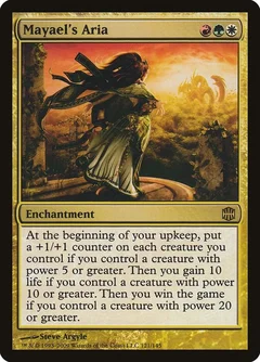Mayael's Aria Foil 121