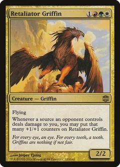 Retaliator Griffin Foil 123