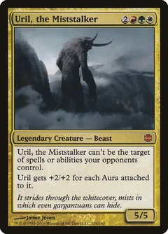 Uril, the Miststalker 124