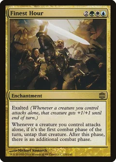 Finest Hour Foil 126