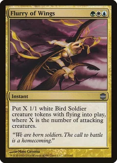 Flurry of Wings Foil 127